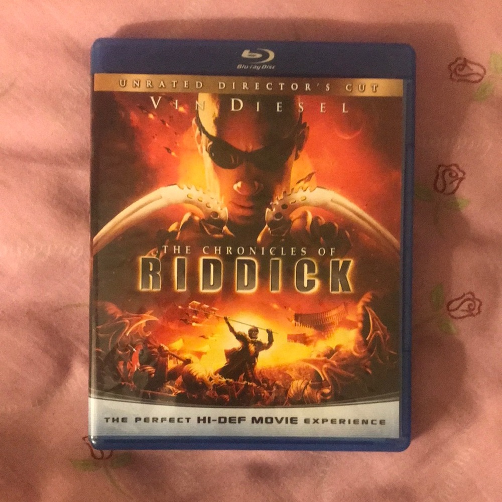 The Chronicles of Riddick Blu-ray